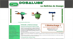 Desktop Screenshot of dosalube.com